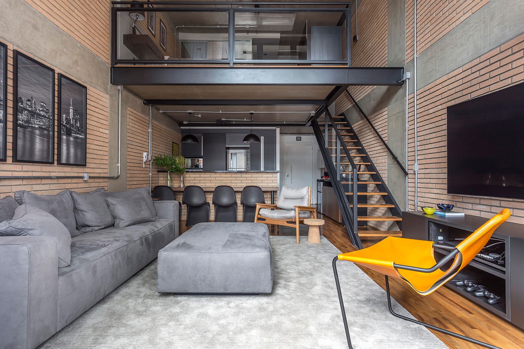 8 dicas para decorar seu apartamento estilo loft com orçamento limitado