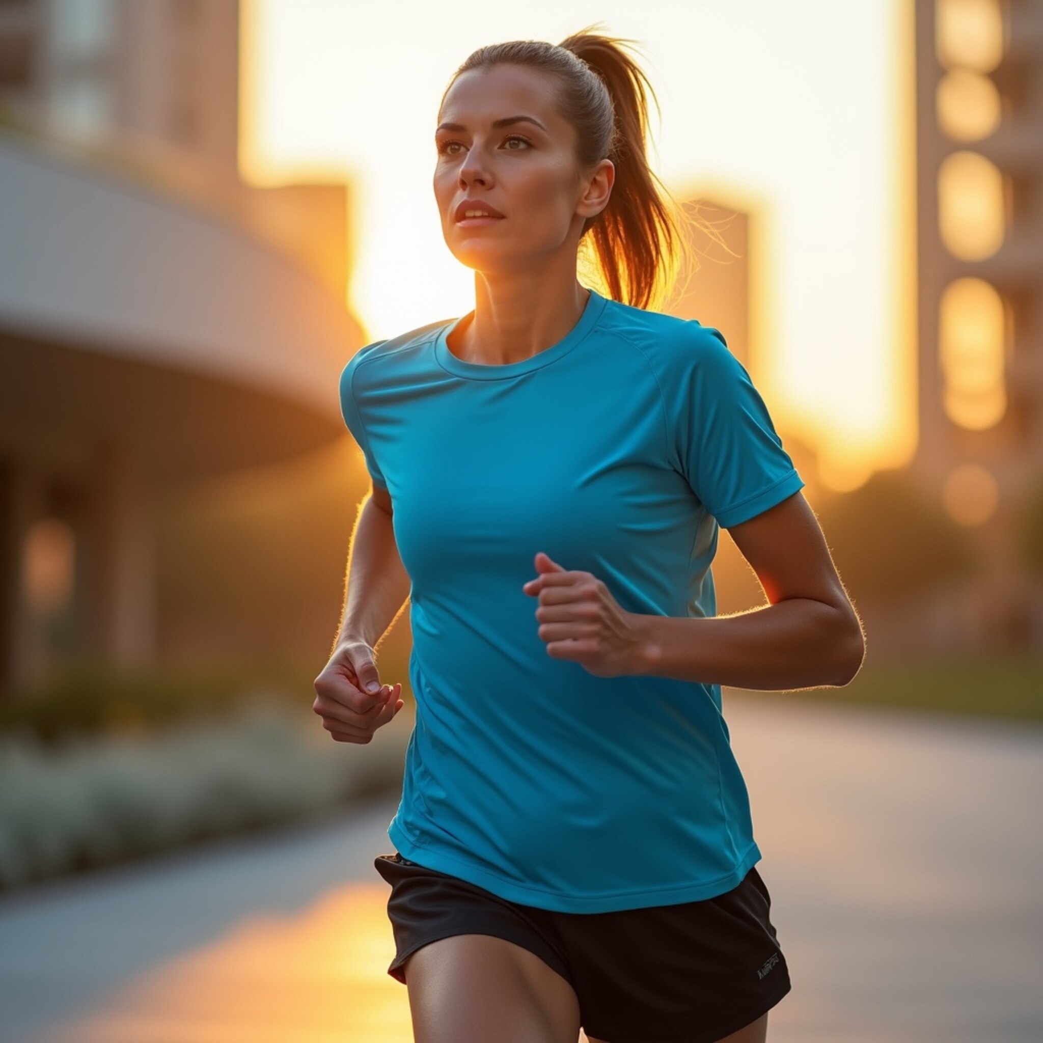 camiseta de corrida