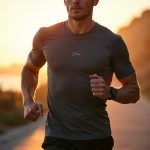 camiseta de corrida