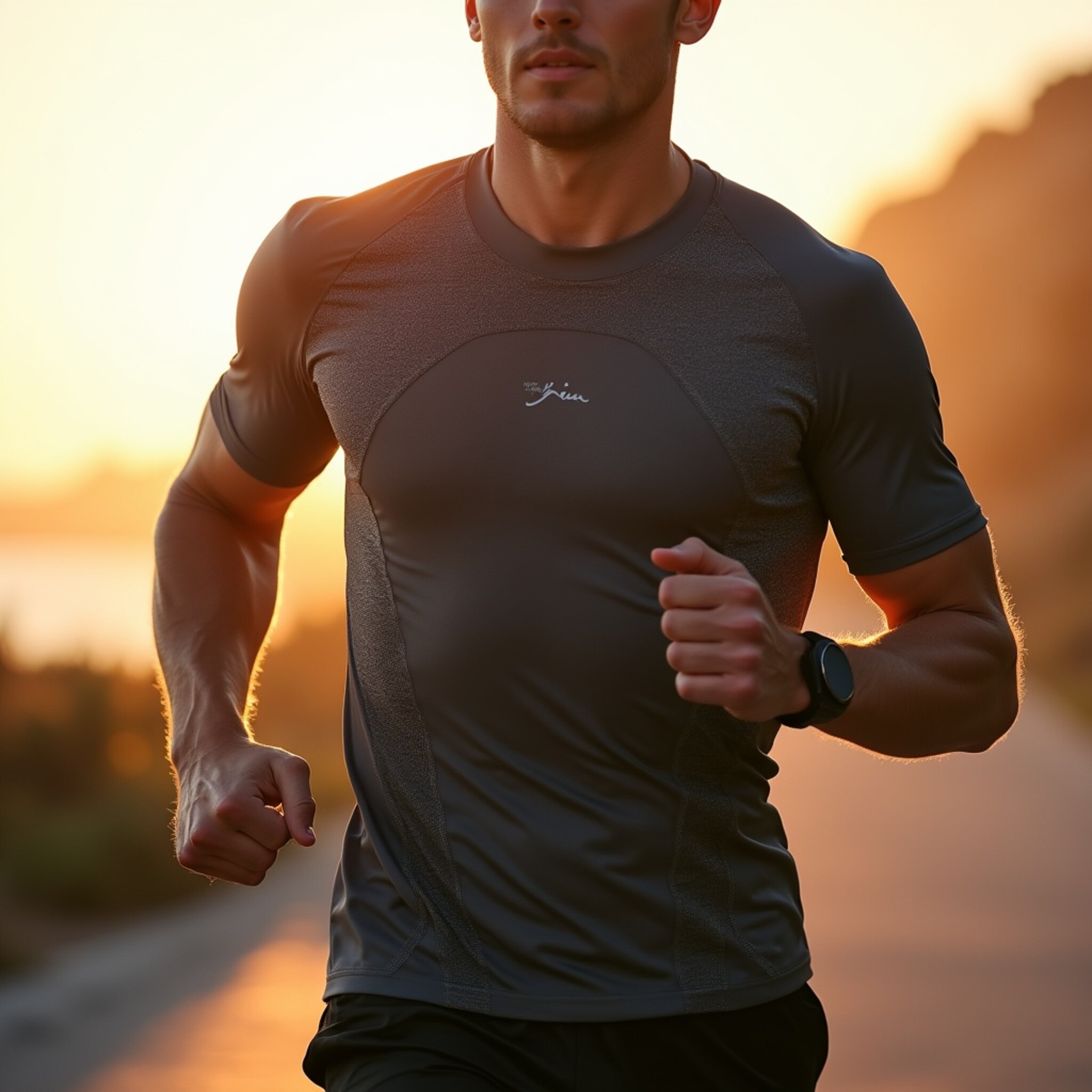 camiseta de corrida
